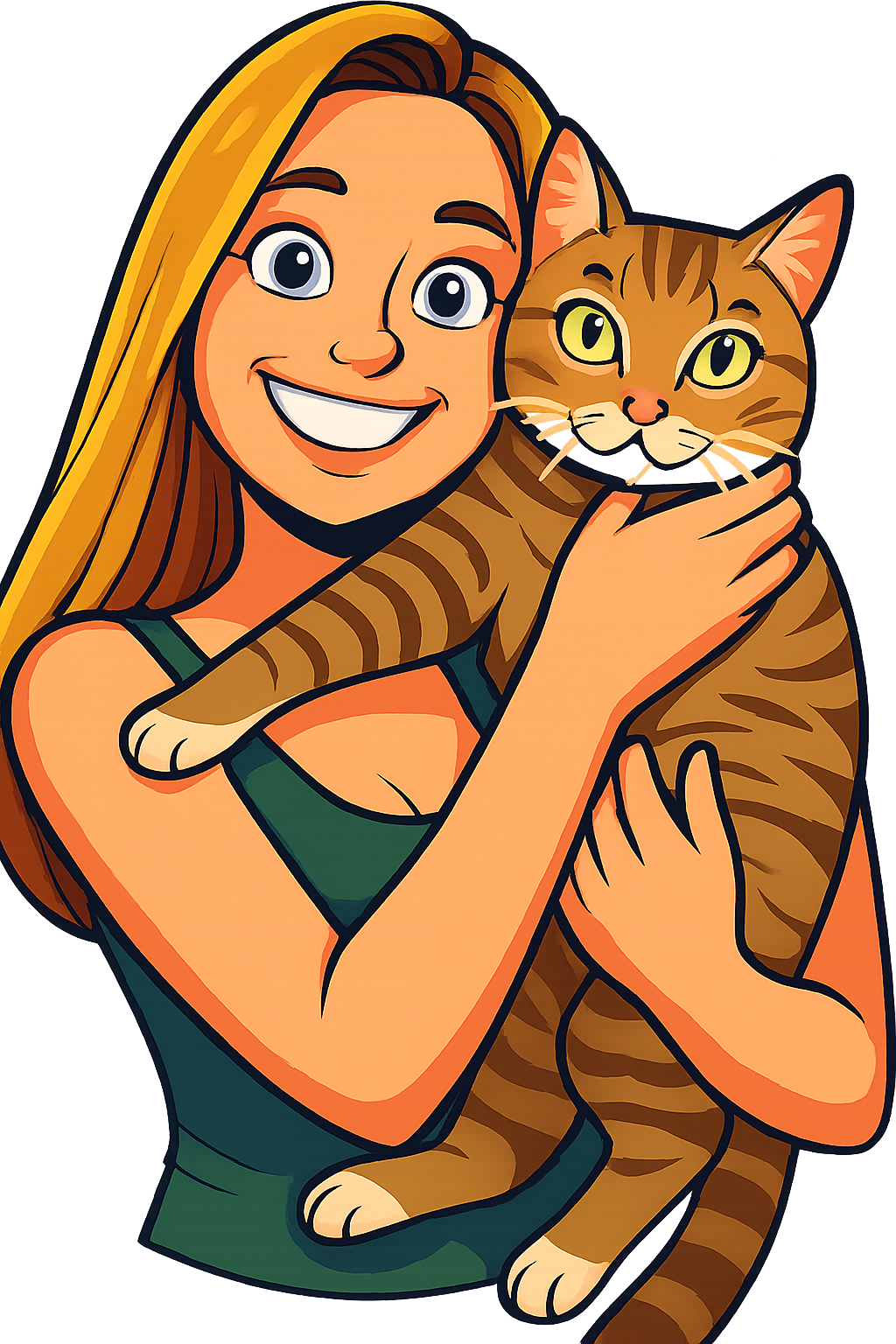 Cartoon style preview