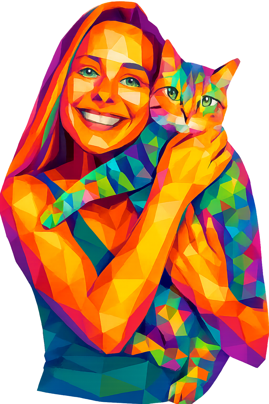 Low Poly style preview