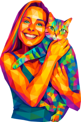 Low Poly style preview