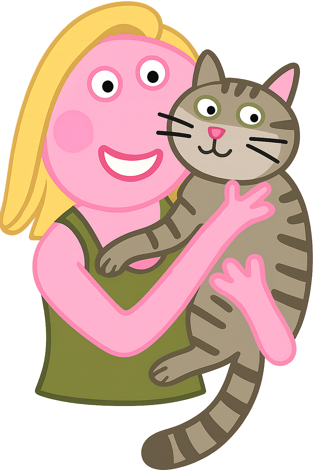 Peppa Pig style preview