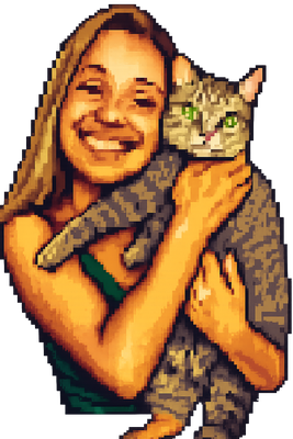 Pixel Art style preview